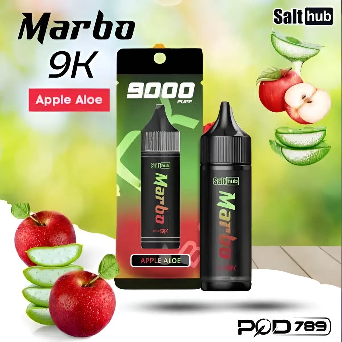Marbo 9000口一次性電子煙 泰國熱銷品牌 12ml容量:圖片 5