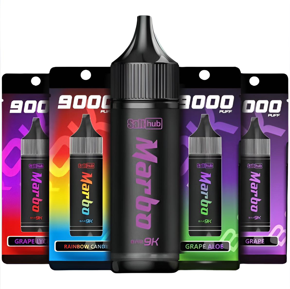Marbo 9000口一次性電子煙 泰國熱銷品牌 12ml容量:圖片 2