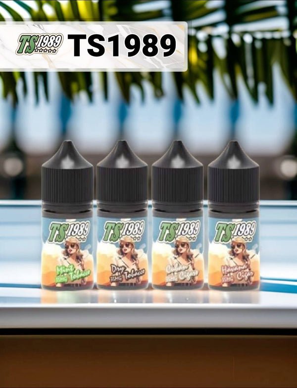 買5送1 TS1989 煙油 菸草口味系列小煙油 30ML 35MG:圖片 2