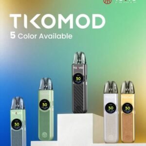 東京TOKYO 帝刻TIKO MOD 注油式電子煙主機 | 小煙套裝 現貨