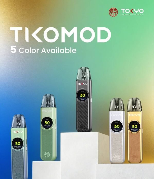 東京TOKYO 帝刻TIKO MOD 注油式電子煙主機 | 小煙套裝 現貨
