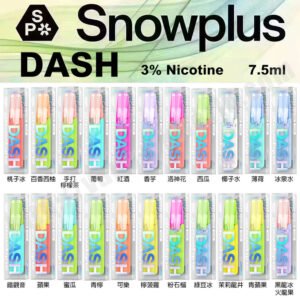 Snowplus DASH 4000Puff 鴨嘴獸一次性/抛棄式電子煙 正品現貨