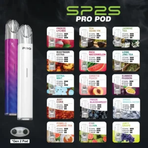 Sp2s pro煙彈 | 一盒3顆煙彈 | 兼容Relx、sp2s、Candy等一代主機