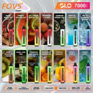 台灣現貨 SP2S GLO 7000口 一次性電子煙