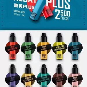 【Hebat喜貝抛棄式電子煙】喜貝PLUS大容量2500口/Hebat一次性抛棄式電子煙