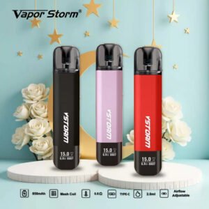 Vapor M4 注油式 Pod 主機｜850mAh 大電量・智慧螢幕顯示・台灣現貨