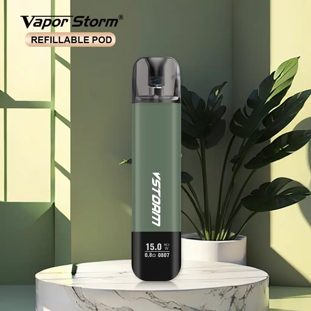 Vapor M4 注油式 Pod 主機|850mAh 大電量・智慧螢幕顯示・台灣現貨:圖片 2