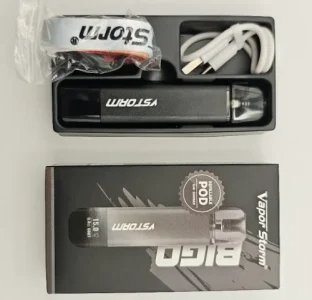 Vapor M4 注油式 Pod 主機|850mAh 大電量・智慧螢幕顯示・台灣現貨:圖片 4