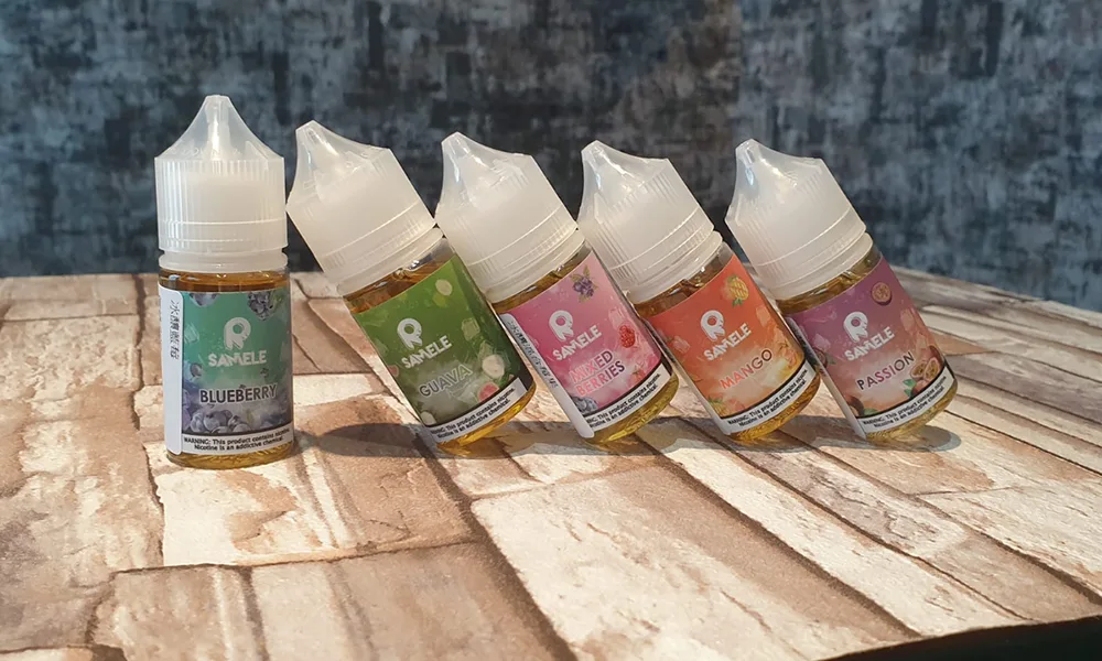 SAMELE 冰釀電子煙油|美國進口 30ML 冰涼果香 尼古丁鹽煙油:圖片 5