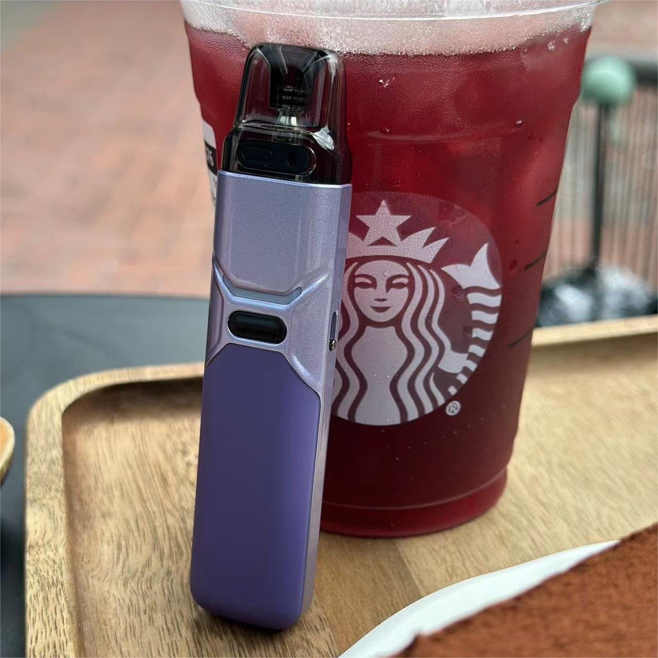 【小/大煙套組】Fitpod O-Shadow 彩燈顯示 自由調氣 三檔可調功率 小蠻牛Xilm通用:圖片 8
