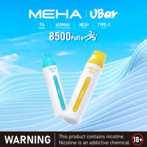 Meha VBar 8500 Puffs 一次性電子煙｜高效續航・濃郁口感・便攜首選