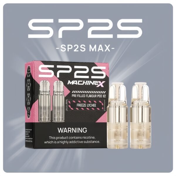 台灣現貨 SP2S MAX煙彈 4ml*2Pods SP2S MAX主機專用:圖片 2