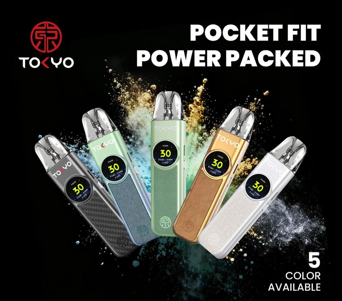 東京TOKYO 帝刻TIKO MOD 注油式電子煙主機 | 小煙套裝 現貨:圖片 2