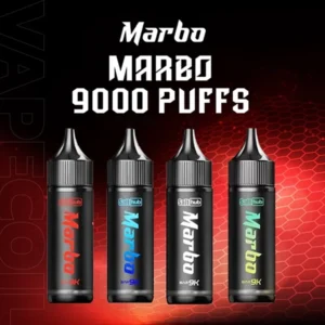 Marbo 9000口一次性電子煙 泰國熱銷品牌 12ml容量