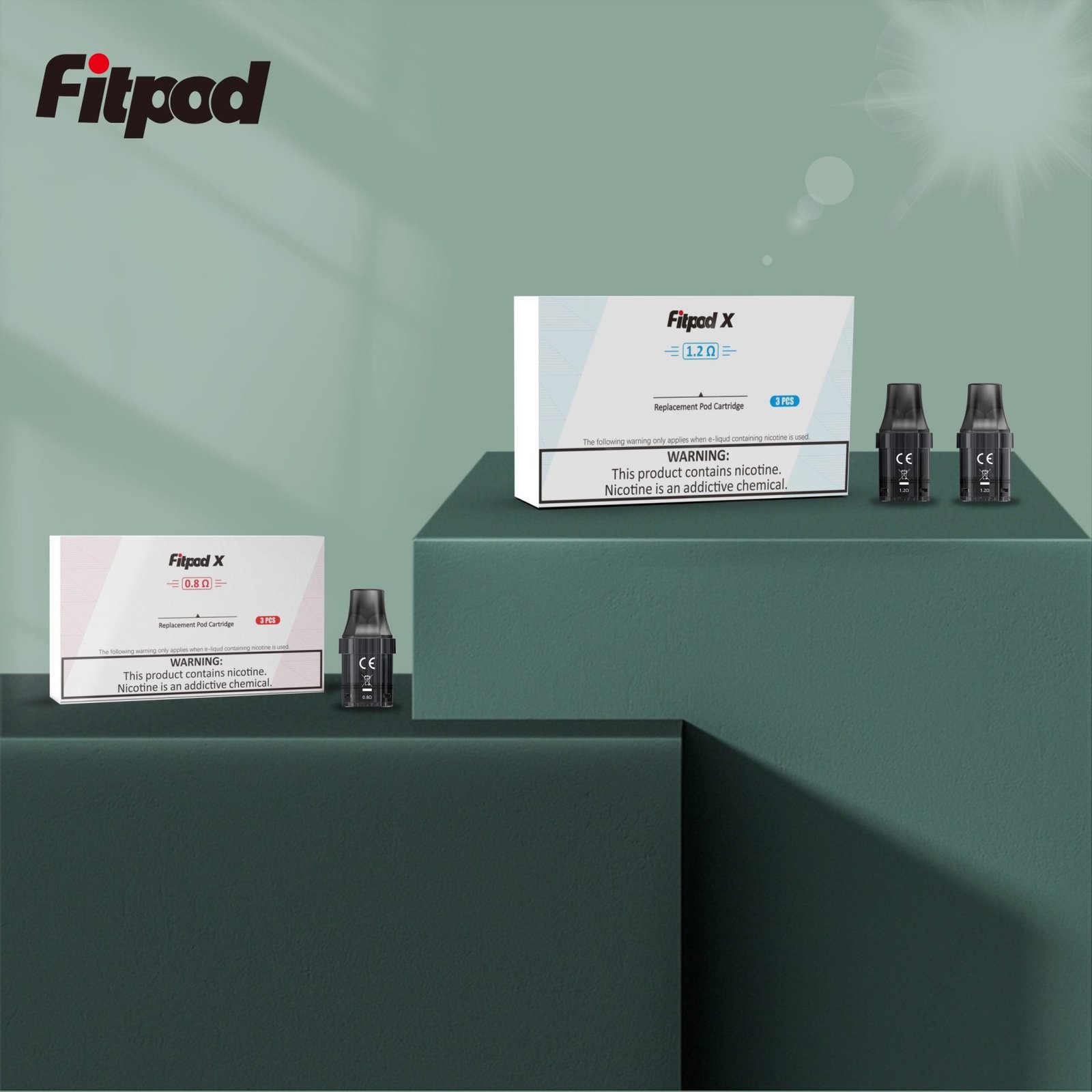 斯萊克四代套裝 - 小菸主機 - FITPOD X-BOX - slyeek4 1300mah type-c:圖片 5