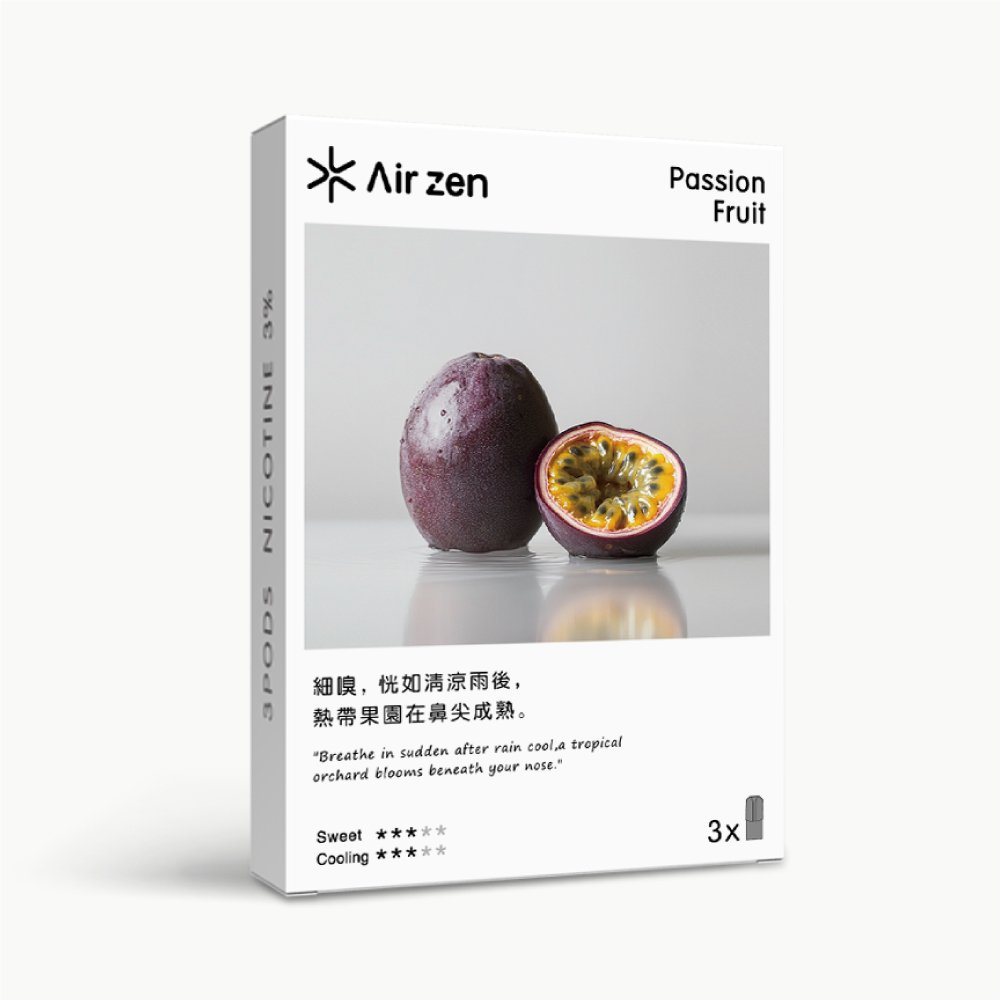 AirZen 艾爾藍一代煙彈 2.5ml*3顆 30種口味電子煙霧化彈:圖片 30