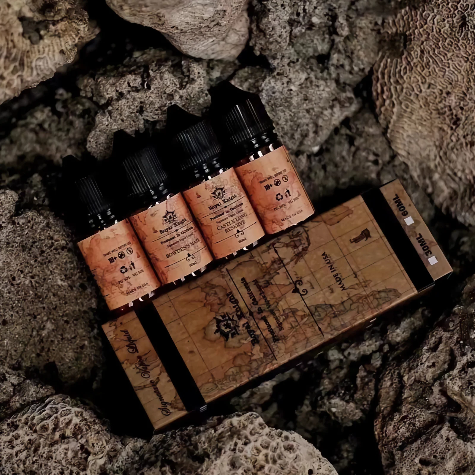 美國進口 Royal Knight 皇家騎士 30ml 小煙油系列:圖片 3