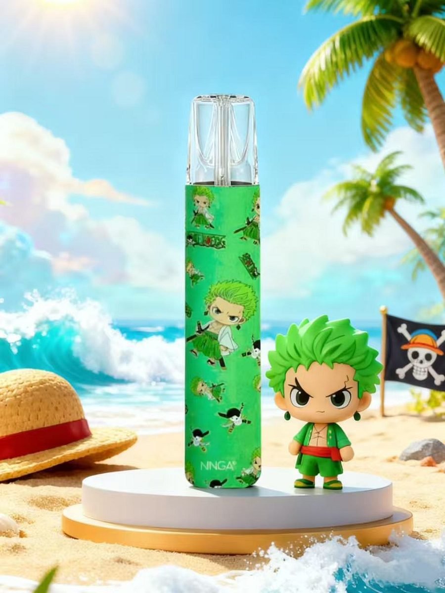NINGA主機 卡通萌趣配色5款一代煙桿 | 火影·索隆:圖片 2