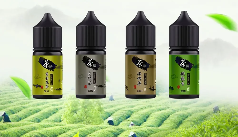 FNL 茶譜煙油 50mg高濃度丁鹽油 6款茶香精選 30ml:圖片 2