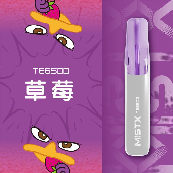 MISTX TE 6500 Puffs「鴨嘴獸」一次性電子煙 抛棄式 年度潮流款:圖片 2