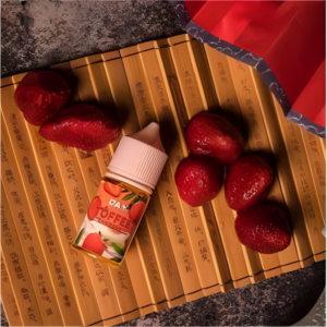 【小煙油】DAVAPE TOFFEE STRAWBERRIES草莓太妃糖 30ml（0/30mg）