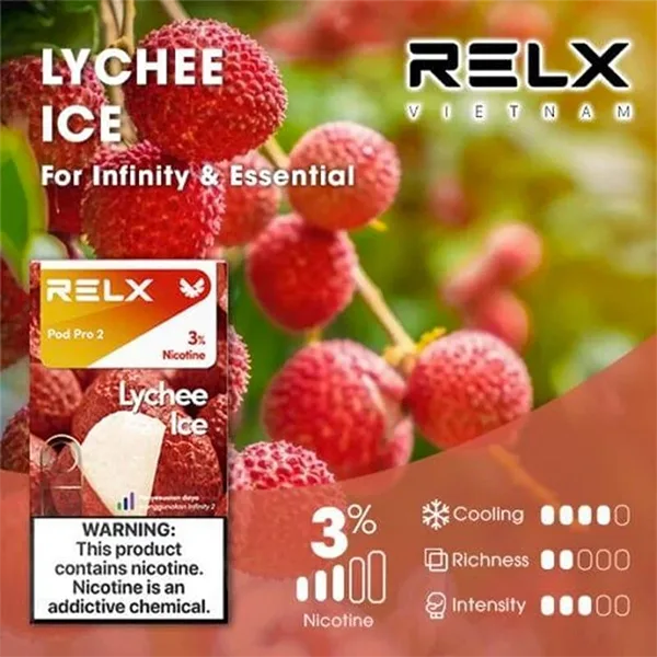RELX悅刻六代煙彈 三顆裝 infinity六代煙彈/通用4/5/6代主機:圖片 11