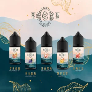Teacream 萃茶系列 電子煙油 30ML 果汁 小 煙油 台灣現貨