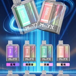蠻夷熊 Manyx 8000口一次性電子煙 正品現貨