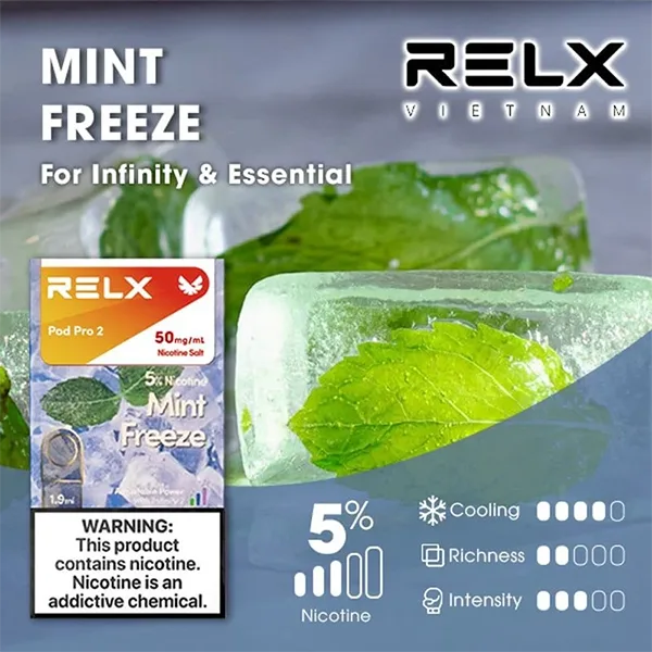 RELX悅刻六代煙彈 三顆裝 infinity六代煙彈/通用4/5/6代主機:圖片 10