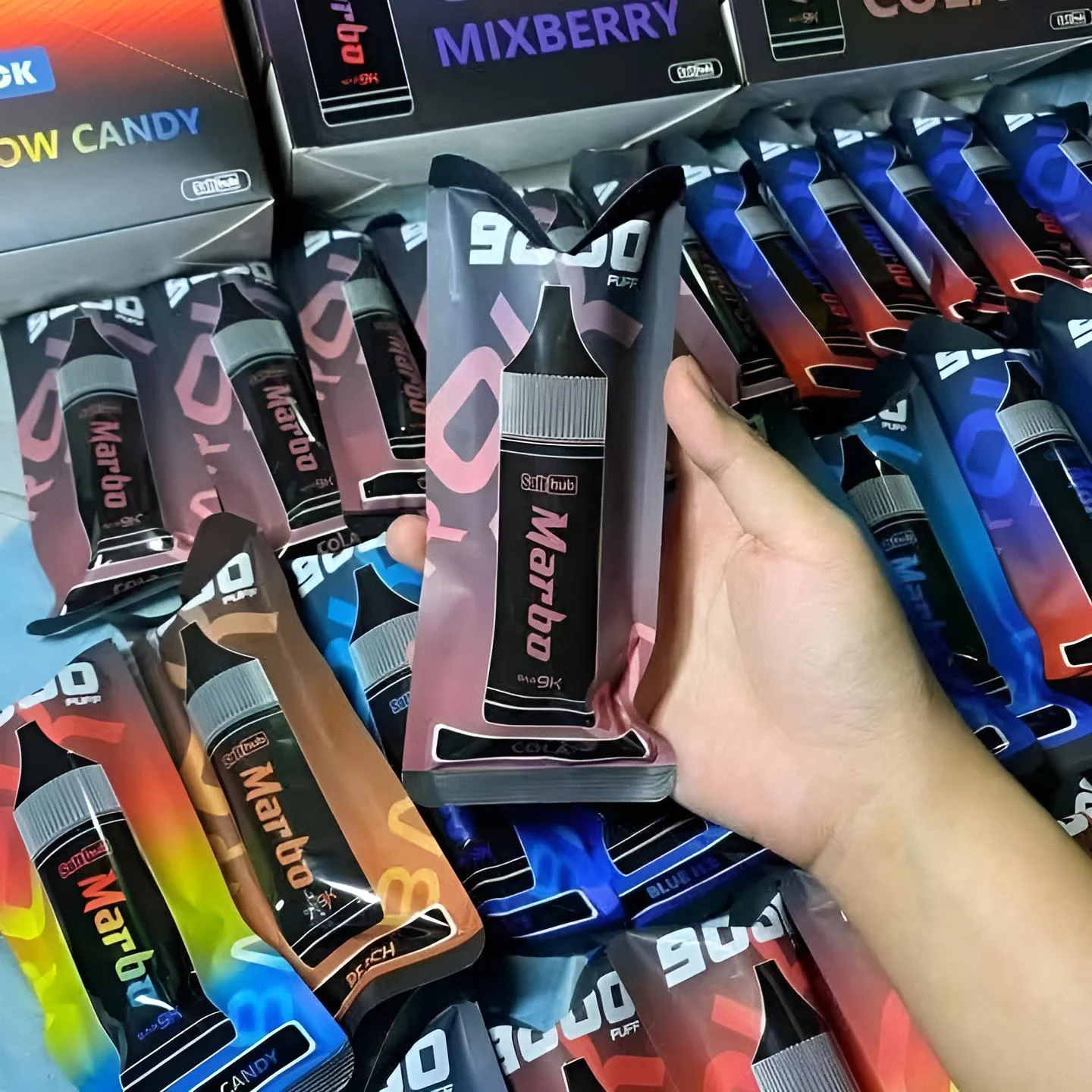 Marbo 9000口一次性電子煙 泰國熱銷品牌 12ml容量:圖片 3