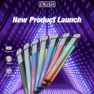 MEHA Crush 魅嗨 五代迷戀系列電子煙主機 7色可選
