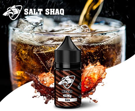 【鯊克SALT SHAQ】原裝進口電子煙/電子菸煙油品牌/30ml/水果類口味:圖片 3