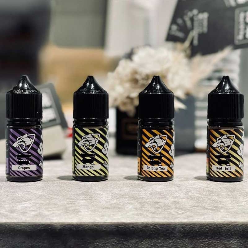 【鯊克SALT SHAQ】原裝進口電子煙/電子菸煙油品牌/30ml/水果類口味