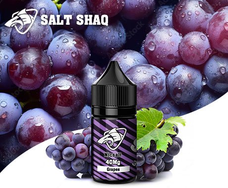 【鯊克SALT SHAQ】原裝進口電子煙/電子菸煙油品牌/30ml/水果類口味:圖片 12
