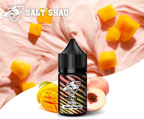 【鯊克SALT SHAQ】原裝進口電子煙/電子菸煙油品牌/30ml/水果類口味:圖片 9