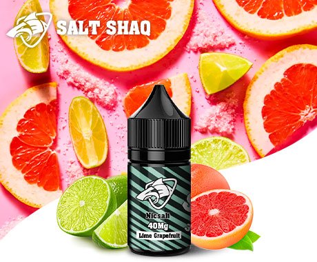 【鯊克SALT SHAQ】原裝進口電子煙/電子菸煙油品牌/30ml/水果類口味:圖片 14